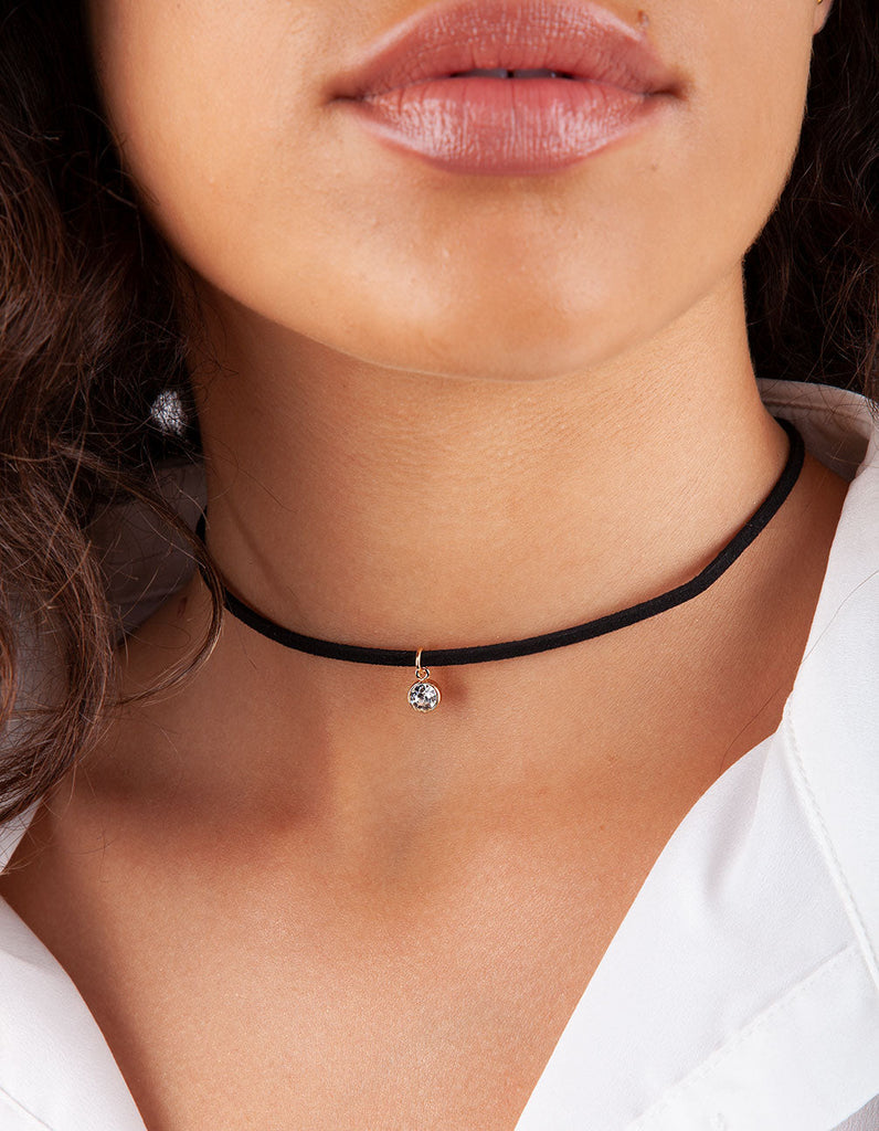 Mesh choker sale