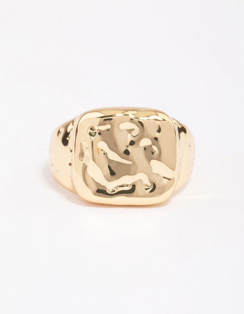 Ralph lauren signet on sale ring