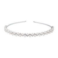 Diamante & Pearl Headband - link has visual effect only