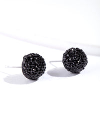 Jelly Tot Ball Earrings - link has visual effect only