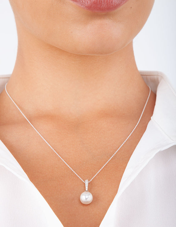 Lovisa pearl necklace online