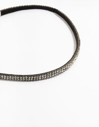 Rhodium Crescent Choker Pack - link has visual effect only