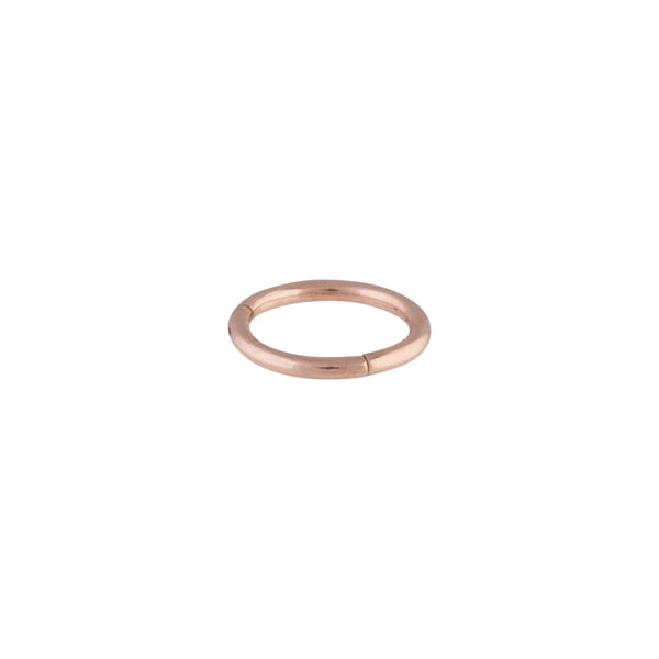 Rose Gold Hinged Ring