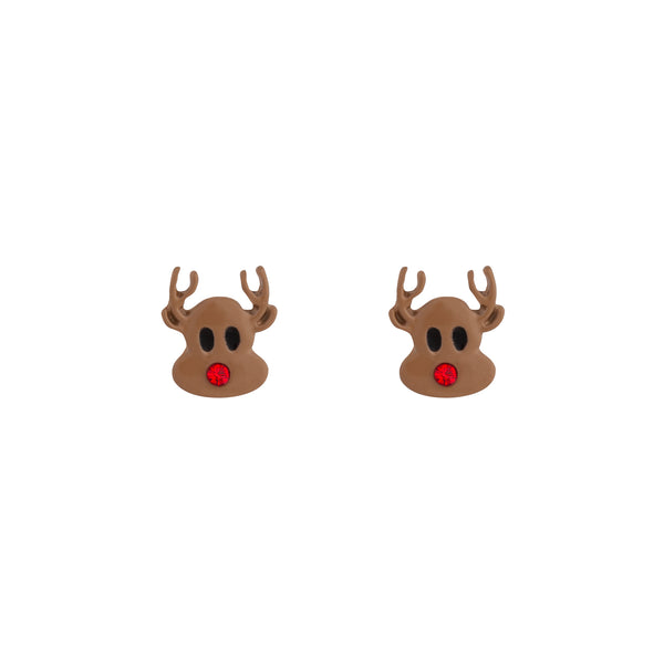 Rudolph Stud Earrings