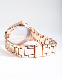 Rose Gold Pearl Face Watch - link has visual effect only