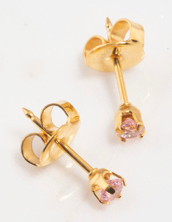 Real 24k sales gold earrings