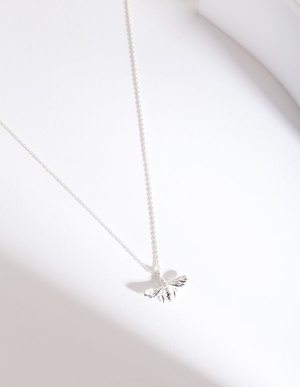 Sterling Silver Bee Necklace