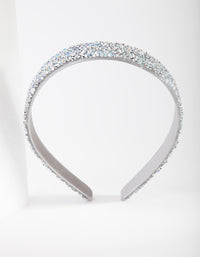 Kids Silver Sparkle Headband - link has visual effect only