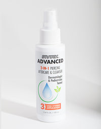 Studex Advanced 2-in-1 Piercing Aftercare Spray - link has visual effect only