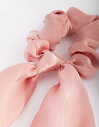 Blush Scarf Scrunchie - link has visual effect only