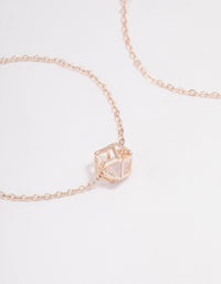 Rose Gold Semi Precious Shaker Bracelet Pack - link has visual effect only