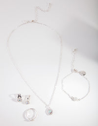 Kids Crystal Jewellery Set - link has visual effect only