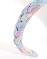 Kids Plait Headband - link has visual effect only