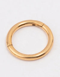 Gold 5mm Micro Clicker Earring - link has visual effect only