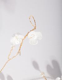 Gold Flower Drape Hair Vine - link has visual effect only