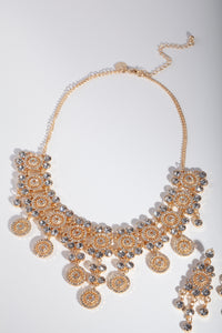 Gold La Dolce Vita Necklace - link has visual effect only