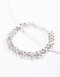 Silver Petal Bracelet - link has visual effect only