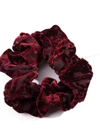 Burnt Velvet Scrunchie - link has visual effect only