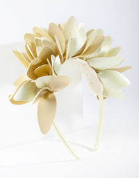 Petal Statement Headband - link has visual effect only