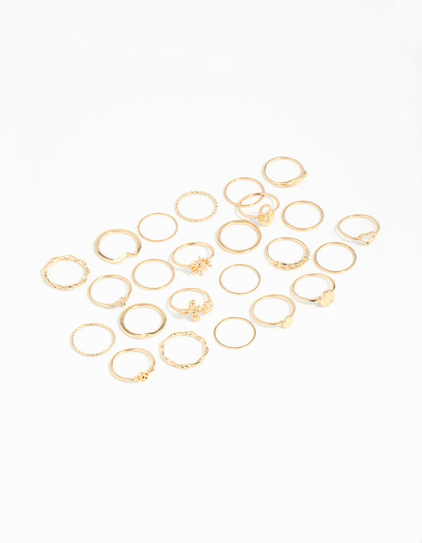 Gold Garden Ring 24-Pack