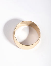 Gold Plated Cigar Ring - link has visual effect only