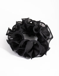 Oversized Frill Scrunchie - link has visual effect only