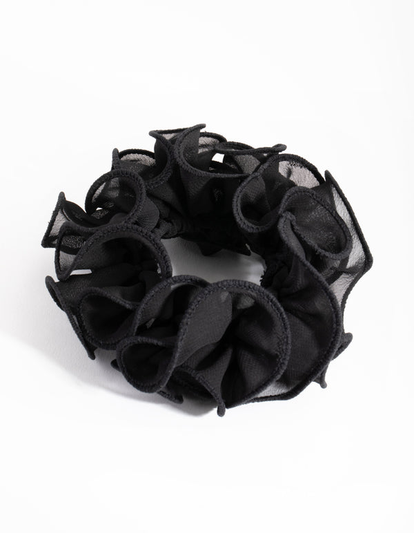 Oversized Frill Scrunchie