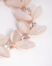 Rose Gold Catseye Bracelet - link has visual effect only