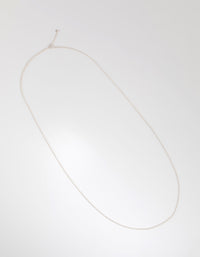 Sterling Silver Twist Chain Necklace - link has visual effect only