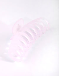 Large Blush Hair Claw Clip - link has visual effect only