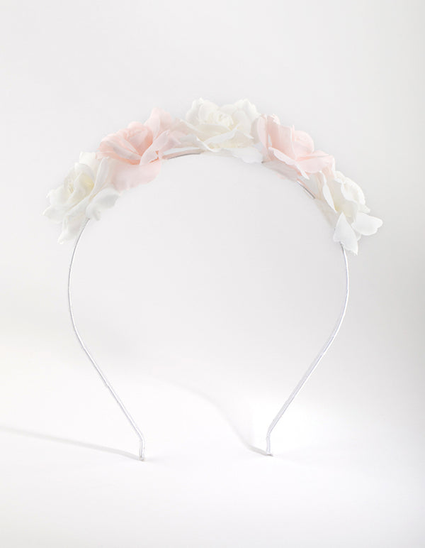 Kids Pretty Flower Headband