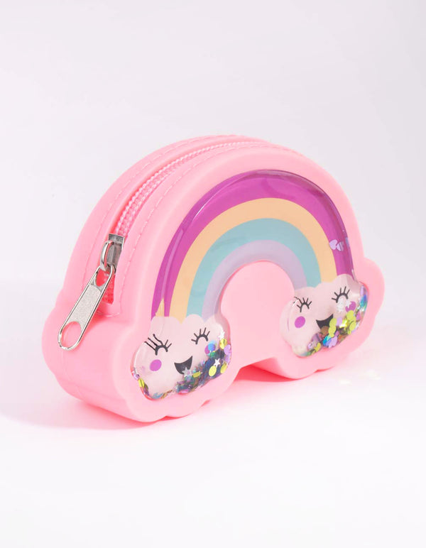 Kids Rainbow Cloud Purse