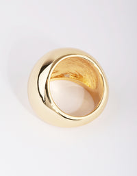 Gold Plated Statement Ring - link has visual effect only