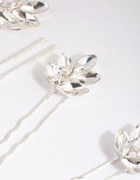 Navette Diamante Hair Pin Pack - link has visual effect only