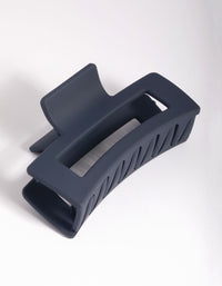 Mini Navy Box Claw Clip - link has visual effect only