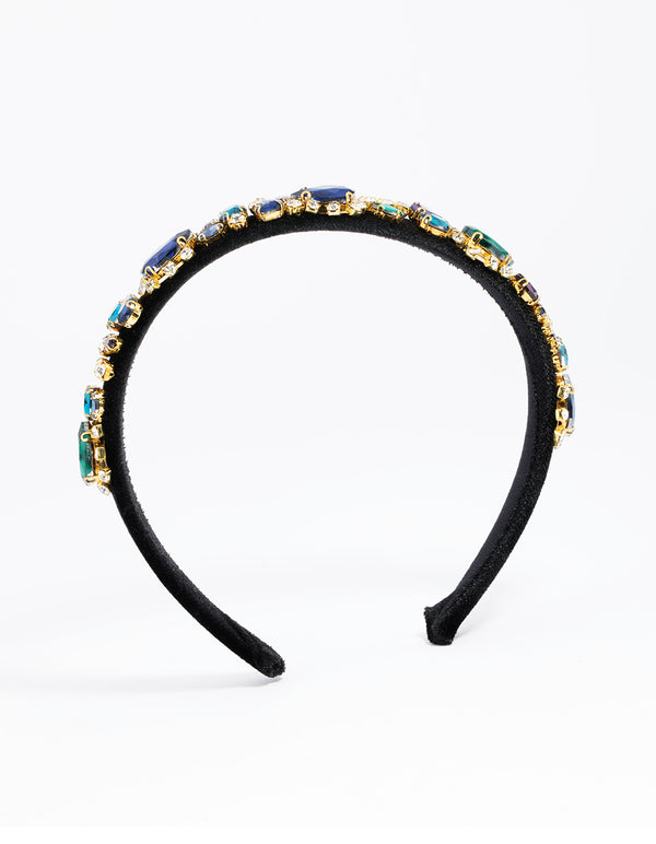 Green Jewelled Headband