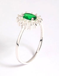 Sterling Silver Royal Bling Ring - link has visual effect only