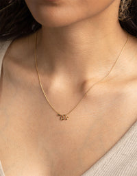 Gold Plated Brass Snake Necklace - link has visual effect only