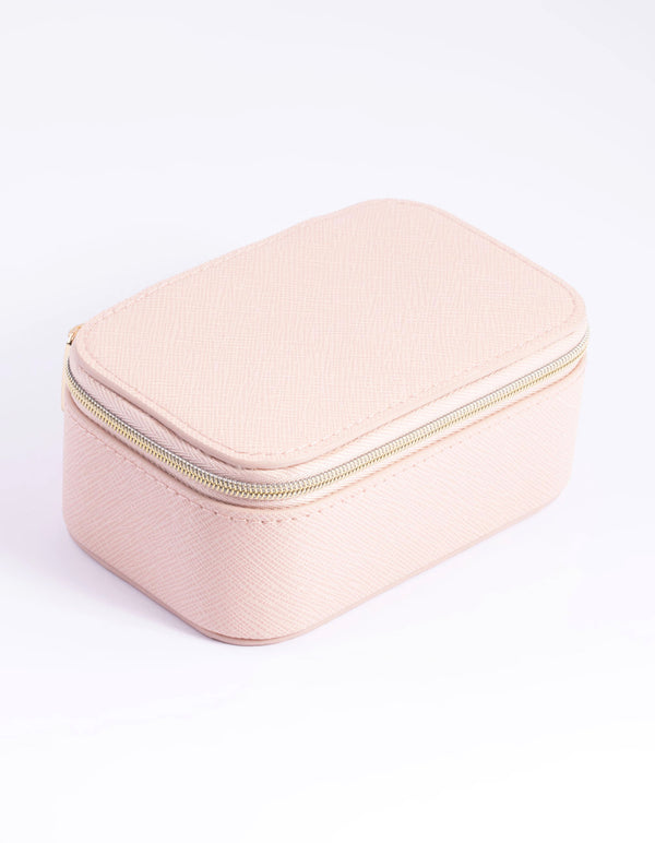 Blush Rectangular Jewellery Box