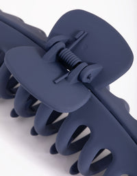 Navy Matte Rubber 11cm Coated Claw - link has visual effect only