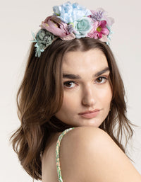 Flower Garden Headband - link has visual effect only