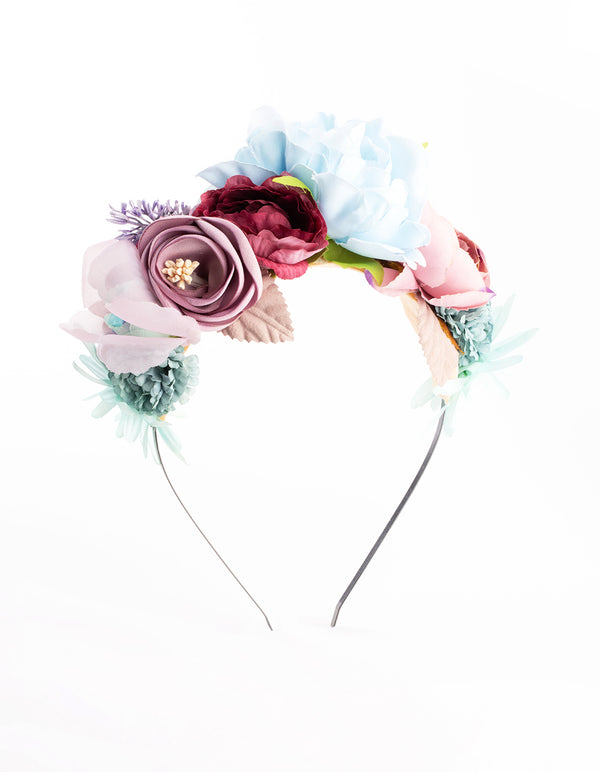 Flower Garden Headband