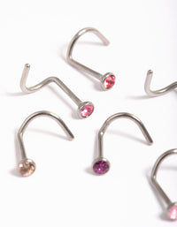 Titanium Crystal Basic Nose 6-Pack - link has visual effect only