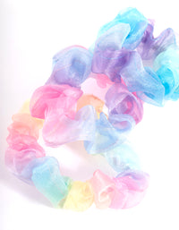 Kids Fabric Ombre Scrunchie Pack - link has visual effect only