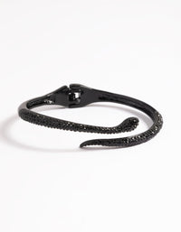 Diamante Snake Hinge Bracelet - link has visual effect only