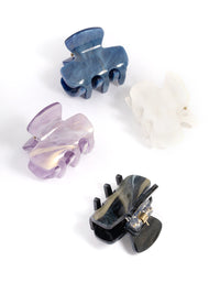 Acrylic Marbled Claw 4-Pack - link has visual effect only