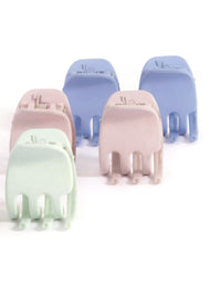 Plastic Pastel Mini Claw 6-Pack - link has visual effect only