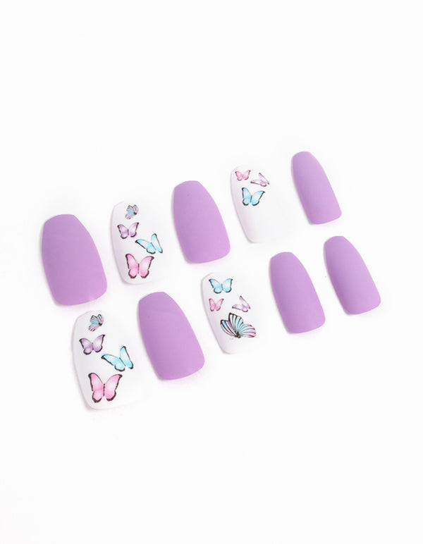 Butterfly Press On Nails