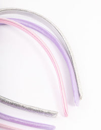 Kids Glitter & Satin Headband Pack - link has visual effect only