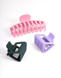 Plastic Mix Coated Claw Pack - link has visual effect only